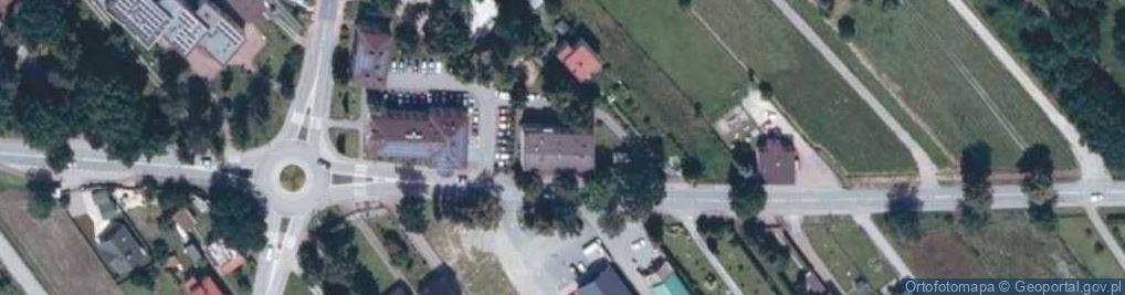 Zdjęcie satelitarne DHL POP FURGONETKA Happy Pack LINKART