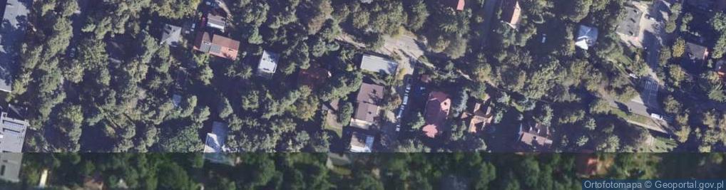 Zdjęcie satelitarne DHL POP FURGONETKA Happy Pack Papiernik