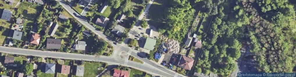 Zdjęcie satelitarne DHL POP FURGONETKA Happy Pack Sklep Euro