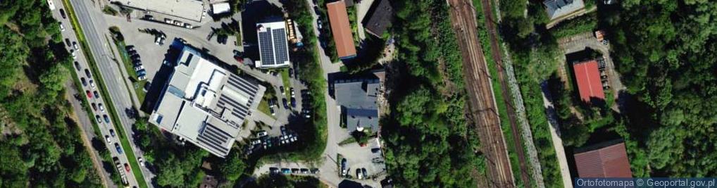 Zdjęcie satelitarne DHL POP FURGONETKA Happy Pack Sklep Pron