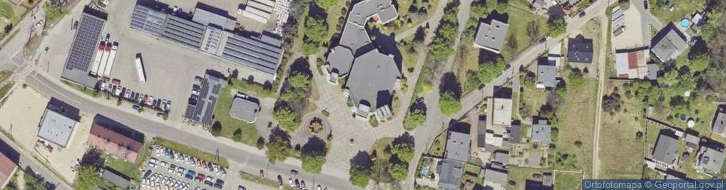 Zdjęcie satelitarne DHL POP FURGONETKA Happy Pack Wałach & Stiller