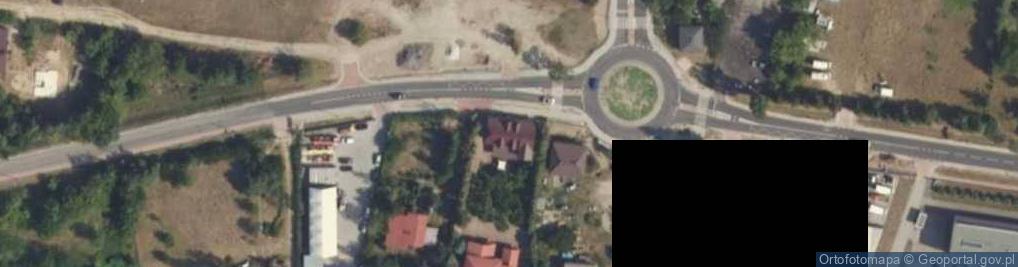 Zdjęcie satelitarne DHL POP FURGONETKA IWIE