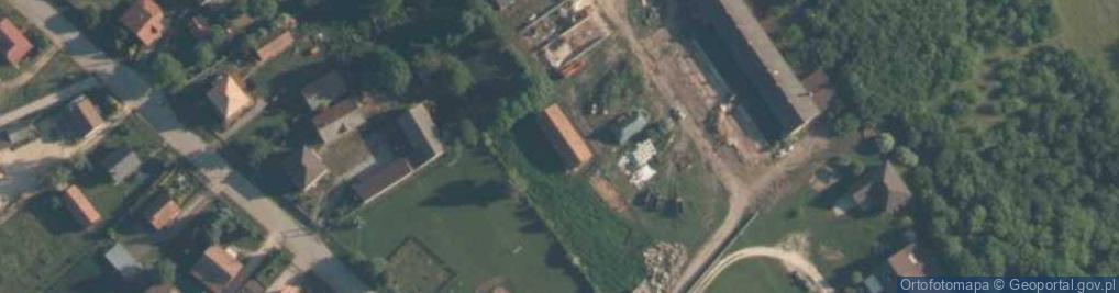 Zdjęcie satelitarne DHL POP Furgonetka Punkt P.P.H.U. Woj-Tech