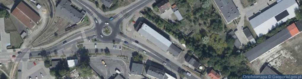 Zdjęcie satelitarne DHL POP FURGONETKA Ratnox SP. J. Bogdan Henryka