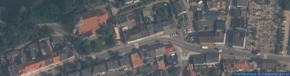 Zdjęcie satelitarne DHL POP FURGONETKA sklep Mateusz