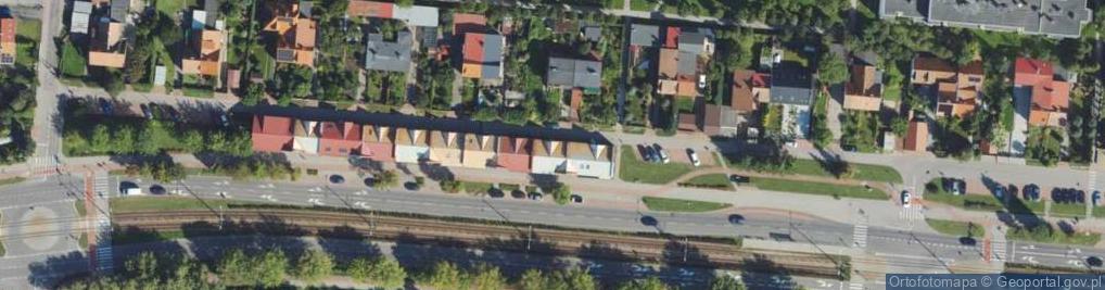 Zdjęcie satelitarne DHL POP Furgonetka