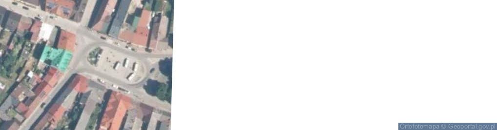 Zdjęcie satelitarne DHL POP Galeria Ubezpieczeń