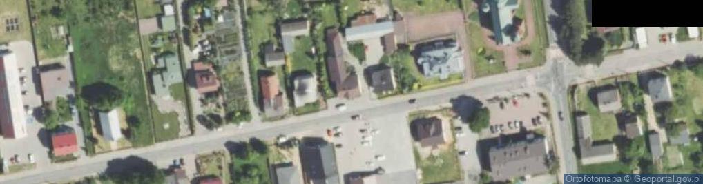 Zdjęcie satelitarne DHL POP Globi