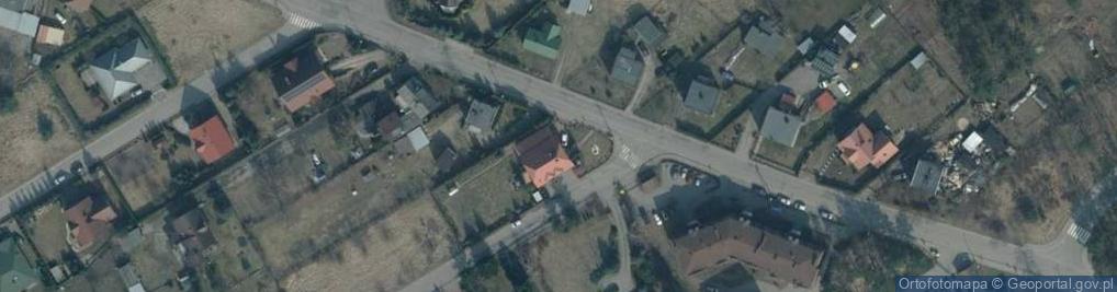 Zdjęcie satelitarne DHL POP Groszek