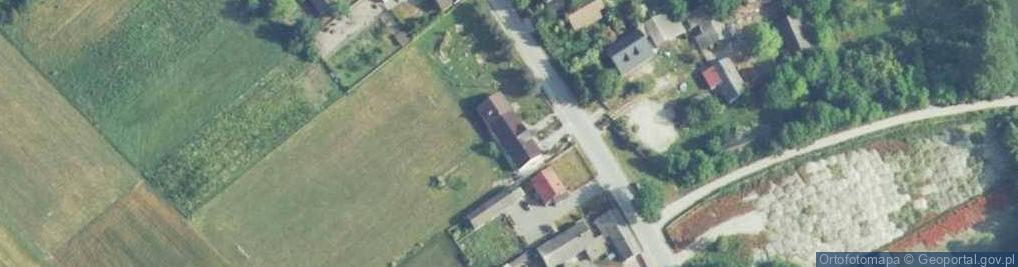 Zdjęcie satelitarne DHL POP Groszek