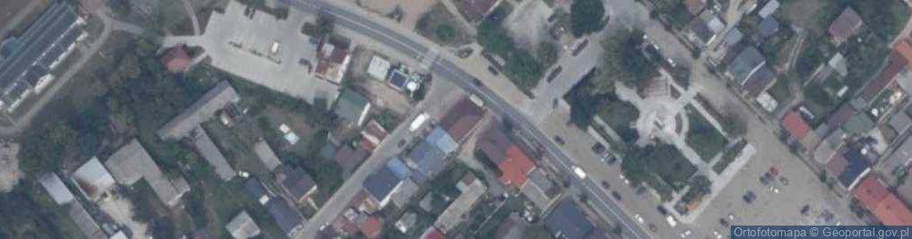 Zdjęcie satelitarne DHL POP Groszek