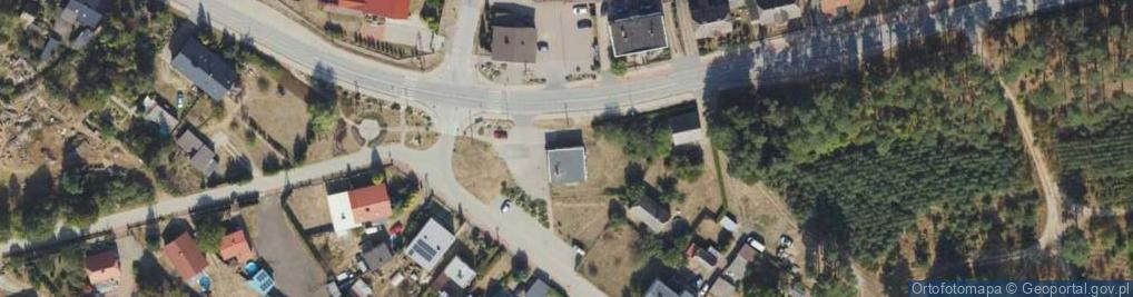 Zdjęcie satelitarne DHL POP GS Samopomoc Chłopska