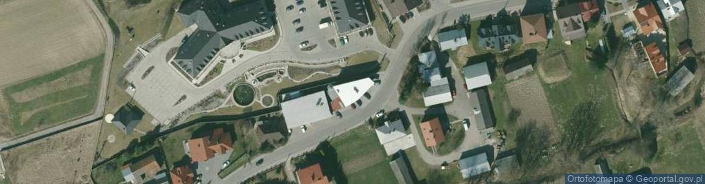 Zdjęcie satelitarne DHL POP Handel Obwoźny