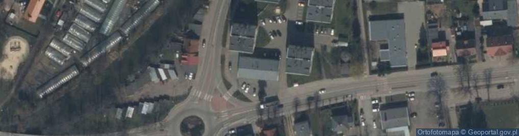 Zdjęcie satelitarne DHL POP Handel Pomorza
