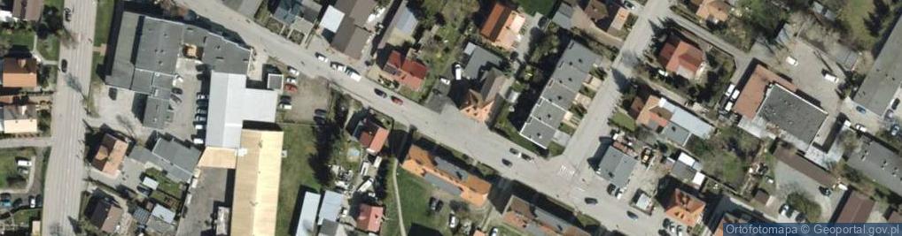 Zdjęcie satelitarne DHL POP Handel Pomorza