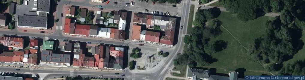 Zdjęcie satelitarne DHL POP HERMES