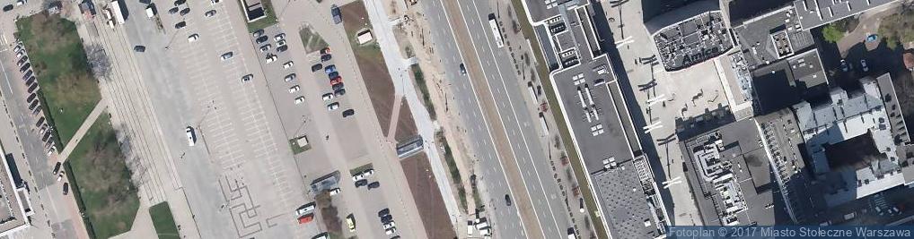 Zdjęcie satelitarne DHL POP Hubiz Metro ONZ