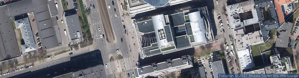 Zdjęcie satelitarne DHL POP Inmedio Biurowiec Europlex