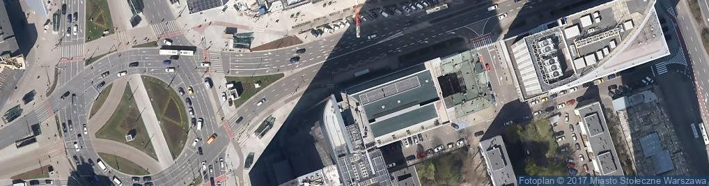 Zdjęcie satelitarne DHL POP Inmedio Biurowiec Rondo 1