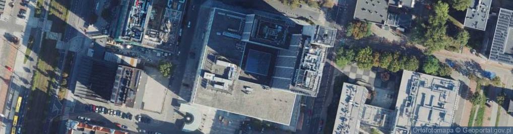 Zdjęcie satelitarne DHL POP Inmedio Biurowiec Unicentrum