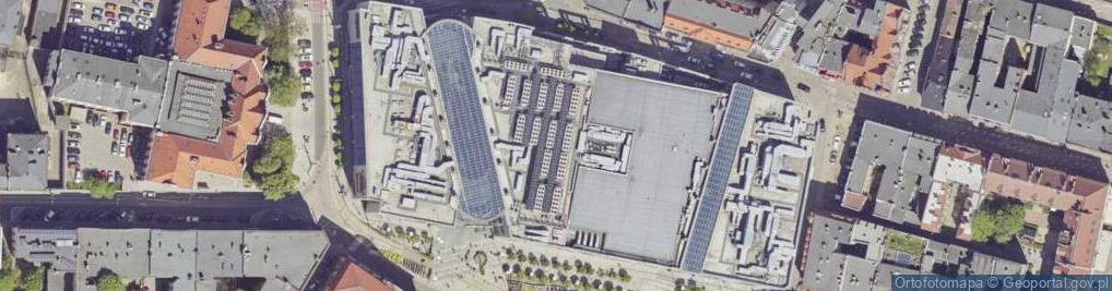 Zdjęcie satelitarne DHL POP Inmedio C.H. Agora