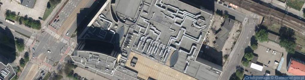 Zdjęcie satelitarne DHL POP Inmedio C.H. Arkady Wrocławskie