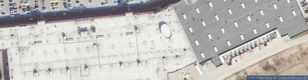 Zdjęcie satelitarne DHL POP Inmedio C.H. Auchan
