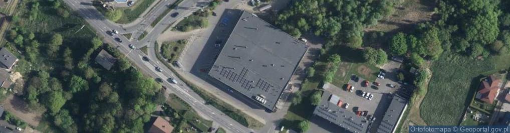 Zdjęcie satelitarne DHL POP Inmedio C.H. Carrefour Ekspress