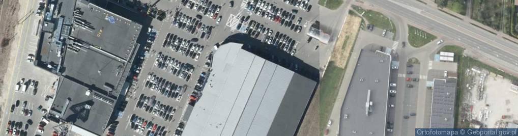 Zdjęcie satelitarne DHL POP Inmedio C.H. Carrefour Stojadła