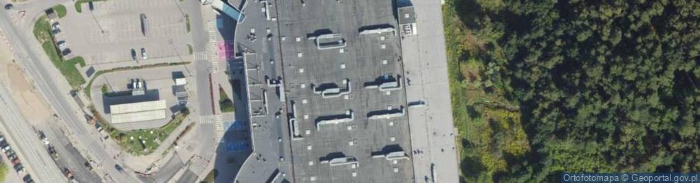 Zdjęcie satelitarne DHL POP Inmedio C.H. Carrefour