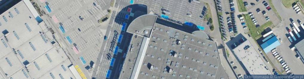 Zdjęcie satelitarne DHL POP Inmedio C.H. Carrefour