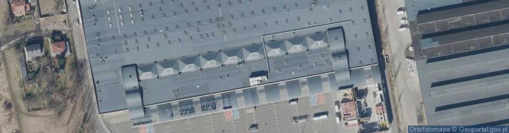 Zdjęcie satelitarne DHL POP Inmedio C.H. Carrefour