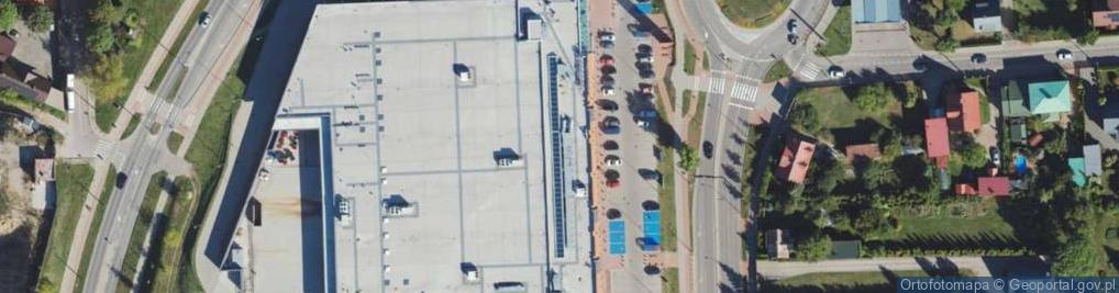 Zdjęcie satelitarne DHL POP Inmedio C.H. Carrefour