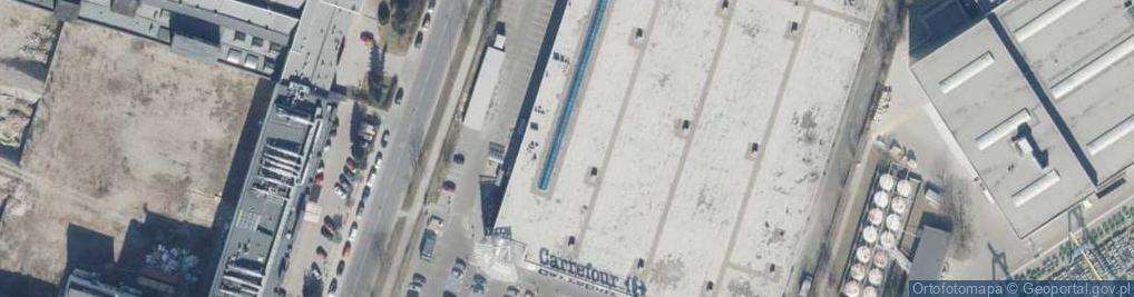 Zdjęcie satelitarne DHL POP Inmedio C.H. Carrefour