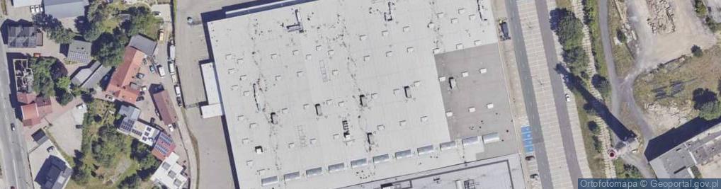 Zdjęcie satelitarne DHL POP Inmedio C.H. E.Leclerc