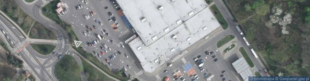 Zdjęcie satelitarne DHL POP Inmedio C.H. E-Leclerc