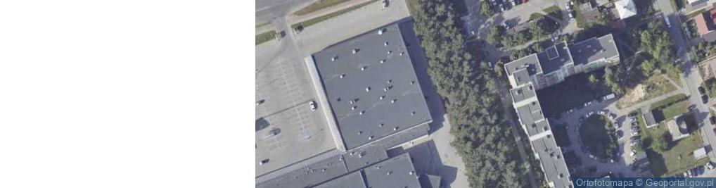 Zdjęcie satelitarne DHL POP Inmedio C.H. E.Leclerc
