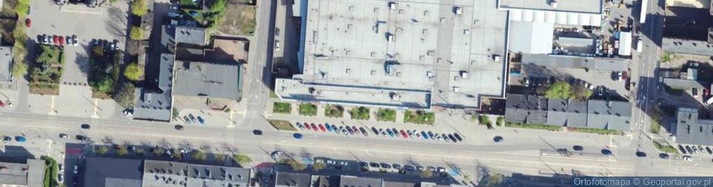 Zdjęcie satelitarne DHL POP Inmedio C.H. Echo