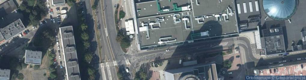 Zdjęcie satelitarne DHL POP Inmedio C.H. Galaxy