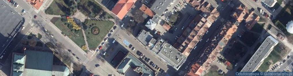 Zdjęcie satelitarne DHL POP Inmedio C.H. Galeria Hosso