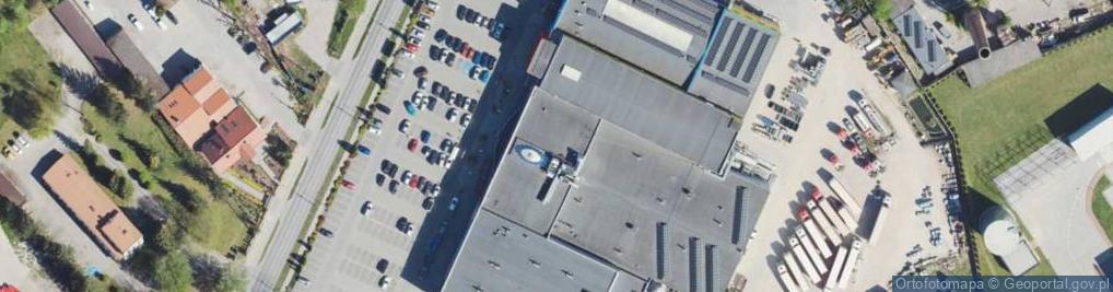 Zdjęcie satelitarne DHL POP Inmedio C.H. Galeria Mrówka