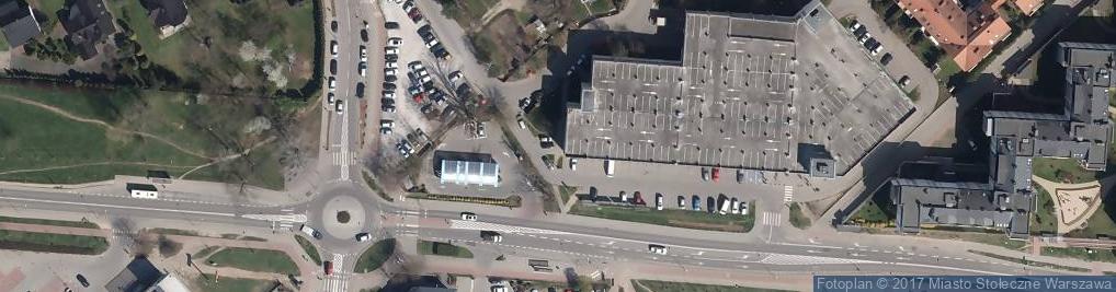 Zdjęcie satelitarne DHL POP Inmedio C.H. Galeria pod Dębami