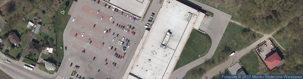 Zdjęcie satelitarne DHL POP Inmedio C.H. Kaufland