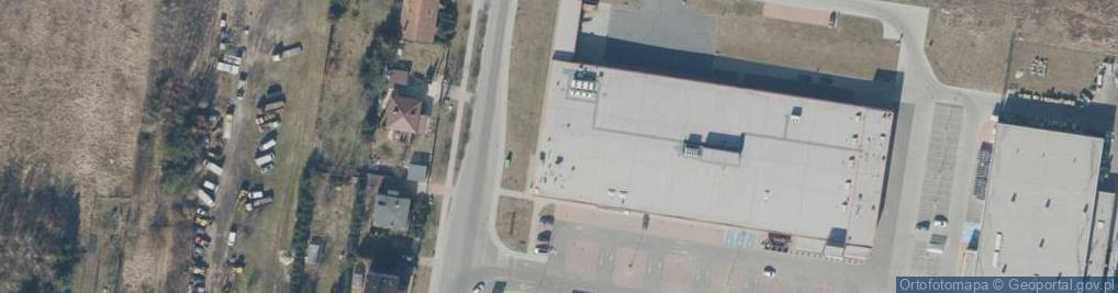 Zdjęcie satelitarne DHL POP Inmedio C.H. Kaufland