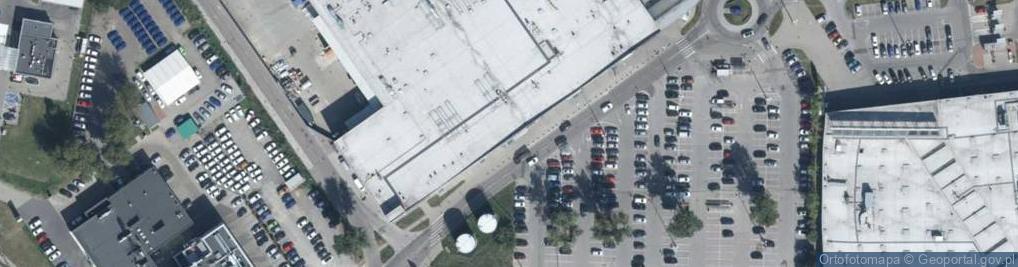 Zdjęcie satelitarne DHL POP Inmedio C.H. Kaufland