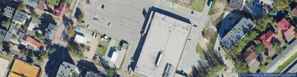 Zdjęcie satelitarne DHL POP Inmedio C.H. Kaufland