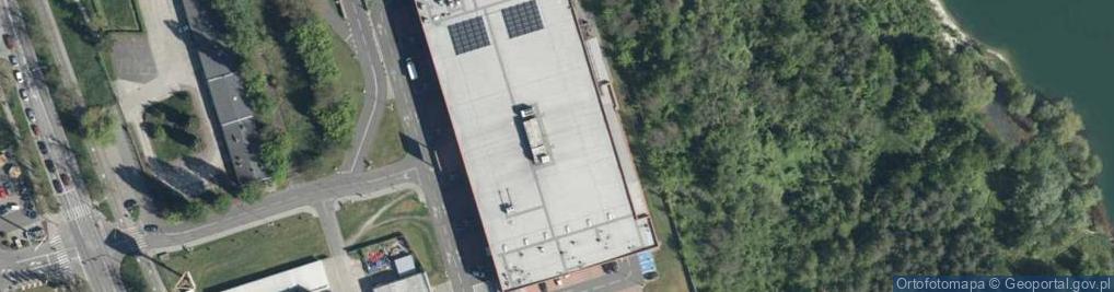Zdjęcie satelitarne DHL POP Inmedio C.H. Kaufland