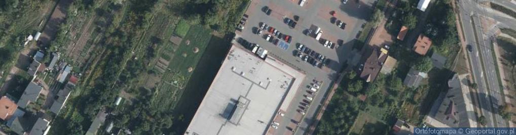 Zdjęcie satelitarne DHL POP Inmedio C.H.Kaufland