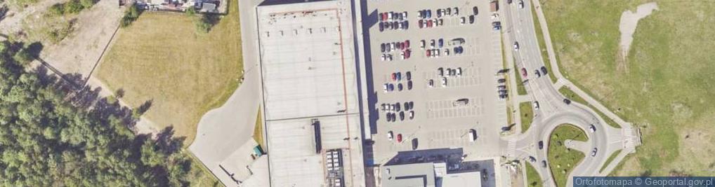 Zdjęcie satelitarne DHL POP Inmedio C.H. Kaufland