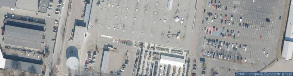 Zdjęcie satelitarne DHL POP Inmedio C.H. Leroy Merlin